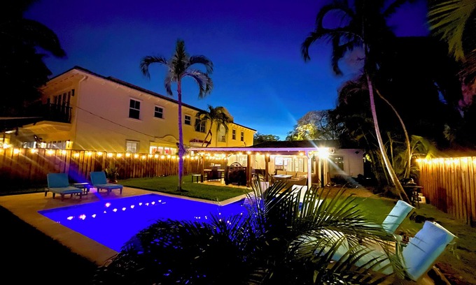 Lake Ridge Casa | Bungalow Nido de Tortuga - Oasis Privado en el Patio, Fort Lauderdale