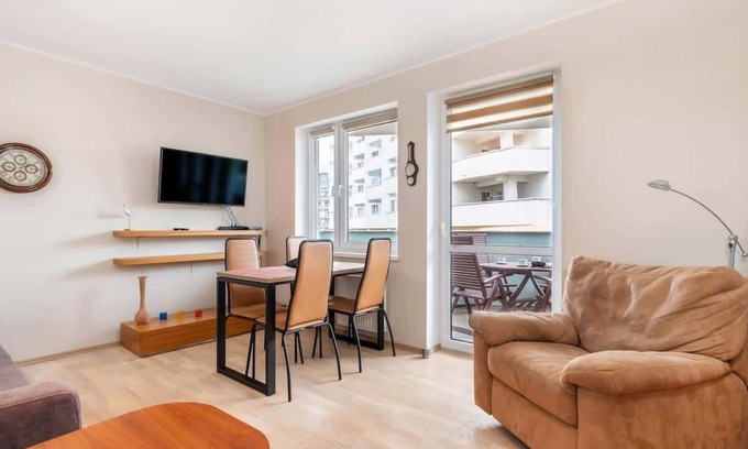 Miedzyzdroje Apartamento | Turystyczna 3B | Cosy Apartment Close to the Beach