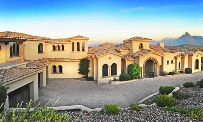 Firerock Casa | Belleza toscana con mejores vistas en Fountain Hills
