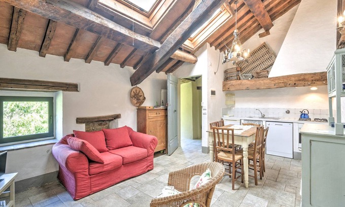 San Godenzo Casa | Encanto toscano con piscina y vistas