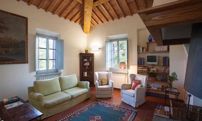 Chiusi Casa | Escapada a la Toscana con piscina