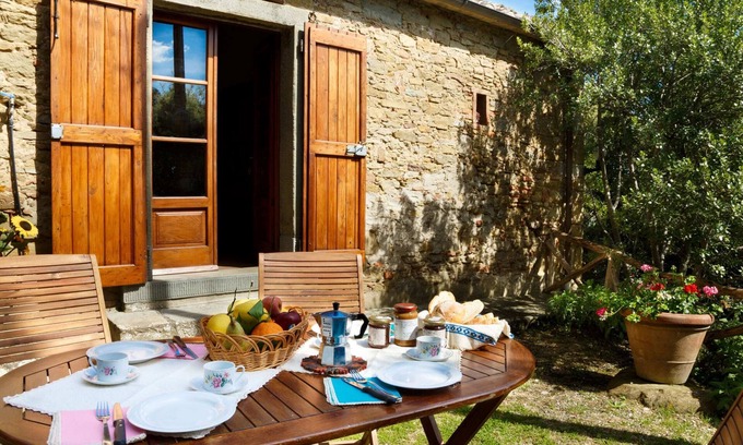 Riccio Apartamento | Tuscan Holiday Home With Pool