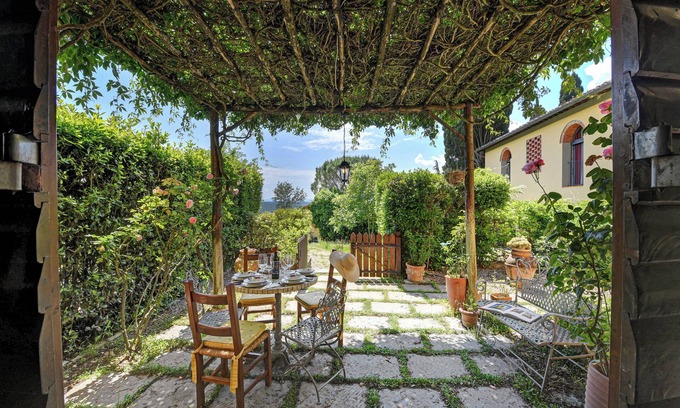 Rignano sull'Arno Casa | Tuscan Home Panoramic Hills Terrace, Rignano sull'Arno, Italy