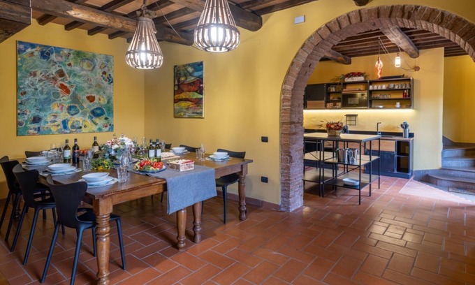 San Gimignano Apartamento | Tuscan Tempo Quercia2 - 3 BDRS APT + POOL