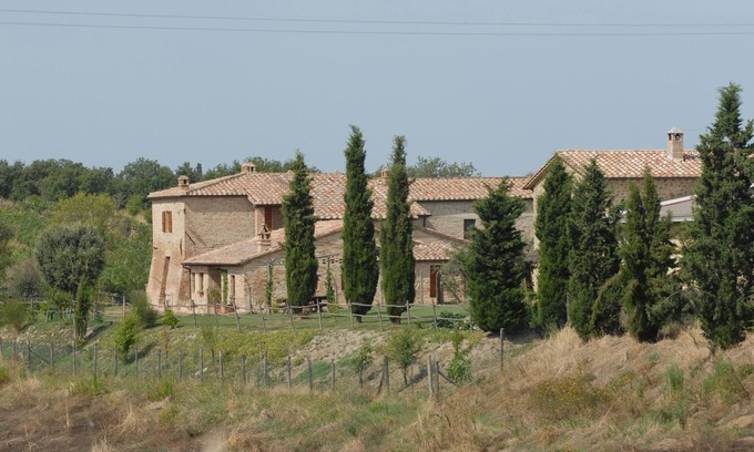 Vergelle Villa | Villa toscana entre San Giovanni D'Asso y Montalcino