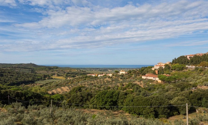 Castagneto Carducci Apartamento | Toscana Hill / Mar Castagneto Carducci
