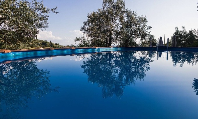 Puliciano Villa | "Tuscany Villa Gorello" Villa muy ermosa en Toscana