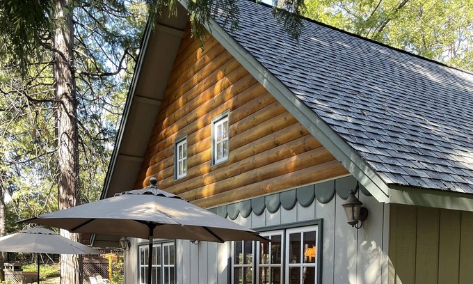 Twain Harte Chalet De Esquí | Twain Harte Chalet Walk everywhere from this chalet, centrally located, privacy.