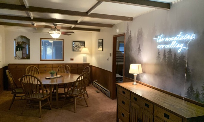 Twain Harte Cabina | Twain Harte Lake Access, Arcade Games, Central A/C, & More!