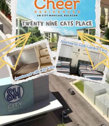 Marilao Apartamento | Twenty-Nine Cats - SMDC Cheer Residences Marilao