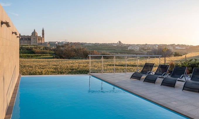Ta' Għammar Apartamento | Casa de vacaciones Crepúsculo