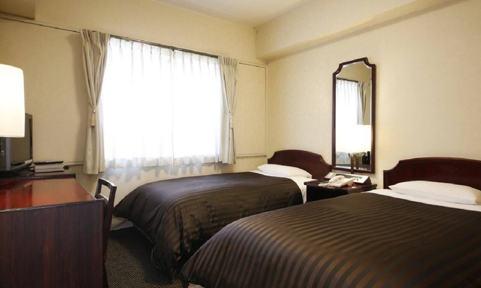 Nishi Hotel | Twin 16 m2 WiFi compatible without meals / Osaka Ōsaka
