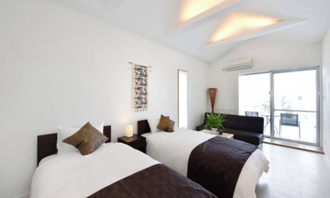 Kadena-cho Hotel | twin bedroom / Nakagami-gun Okinawa