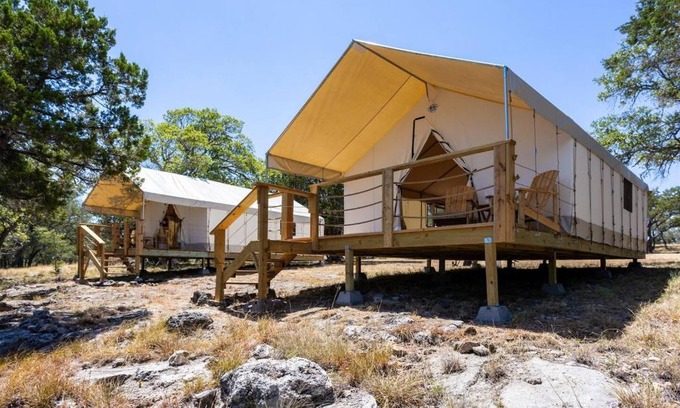 Boerne Otro | Twin Falls Luxury Glamping - Stargazer