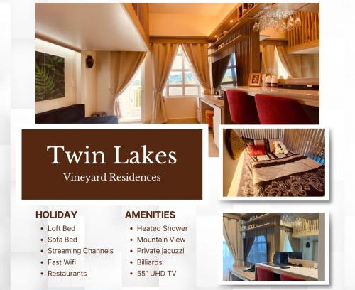 Laurel Apartamento | Twin Lakes Vineyard Residences Tagaytay Shiraz Building