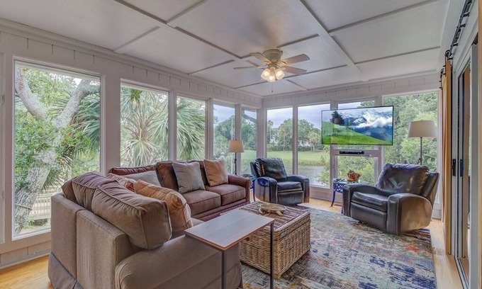 Twin Oaks Villa | Twin Oaks 26 by Wild Dunes, with Golf View