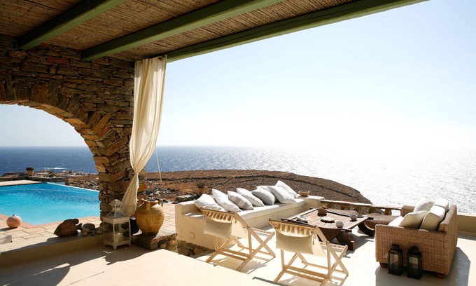Koundouros Villa | Twin Peaks Villas con piscina privada por JJ Hospitality