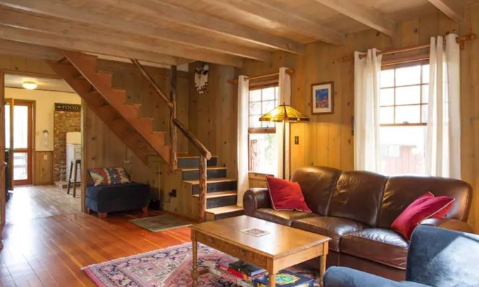 Idyllwild Cabina | Twin Rock Tree House - Vintage Cabin
