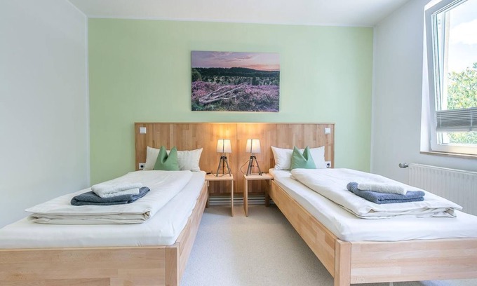 Uelzen Casa | Twin room breakfast rate - Hotel Johnsburg