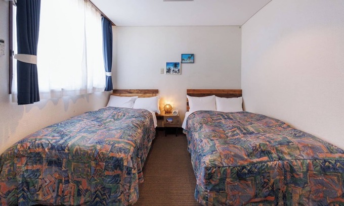 Hitachi Hotel | Twin room / Hitachi Ibaraki