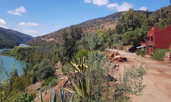 Bine el Ouidane Casa | Habitación doble en las maravillosas montañas del Atlas