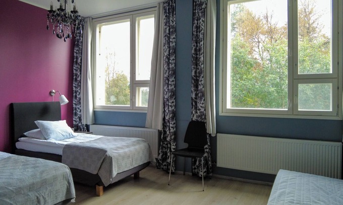 Posio Apartamento | Twin Room - Lapin Satu Hotel