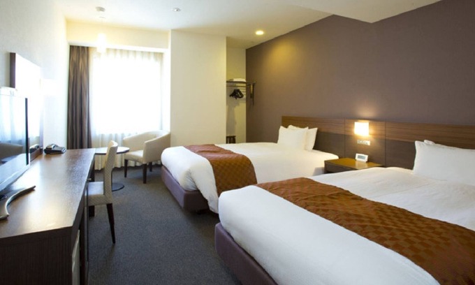 Naka Ward Hotel | Twin room Nonsmoking 23 square meters seismi / Hamamatsu Shizuoka