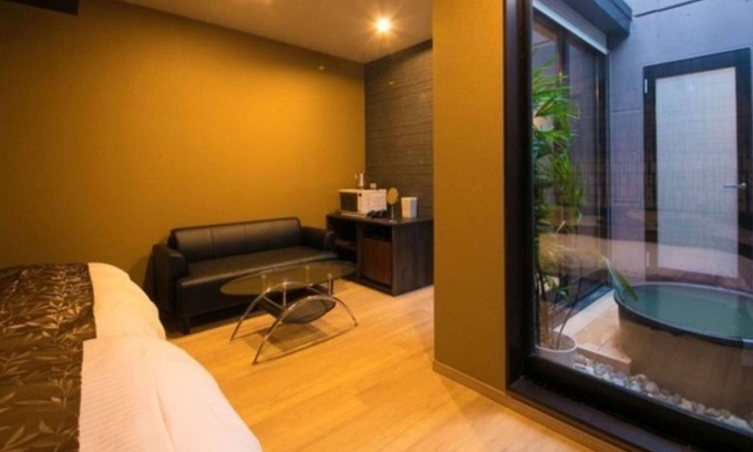 Oita Hotel | Twin room Onsen openair bath / Oita Ōita