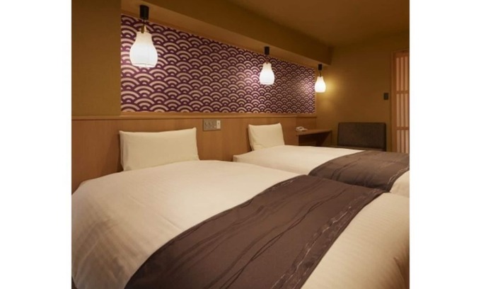 Sumida Hotel | Twin room room without meals Oukaranman plan / Sumida-ku Tokyo