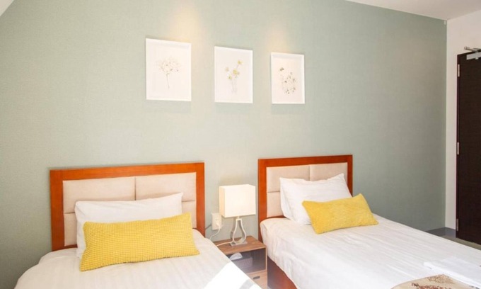 Kita Hotel | Twin room smoking / Kita-ku Tokyo