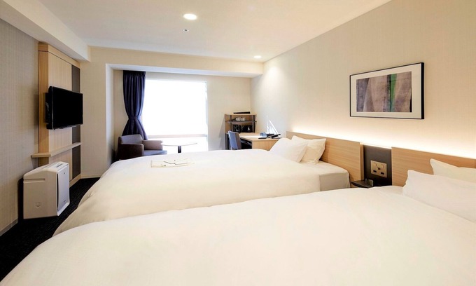 Ota Hotel | Twin Room Smoking / Ota-ku Tokyo