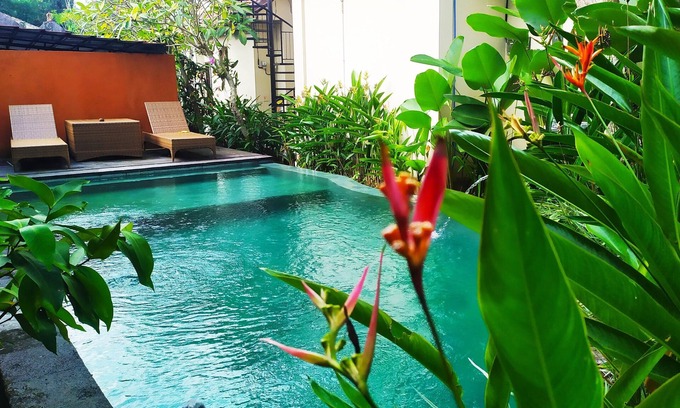 Andong Casa | Twin room with a view