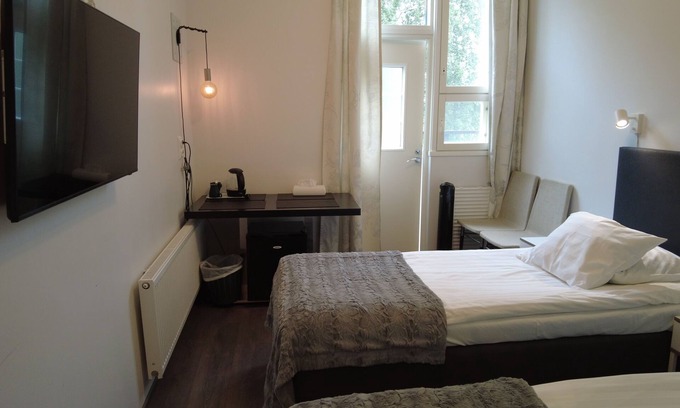 Posio Apartamento | Twin Room with Terrace - Lapin Satu Hotel