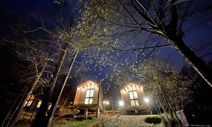 Lancaster Cabaña | Twin Sycamore River Cottages