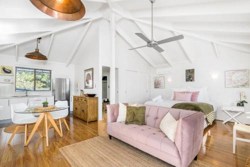 Bangalow Casa | Twin Tallows - secluded couples retreat