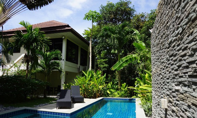 Wok Tum Casa | casa Twin villas con piscina