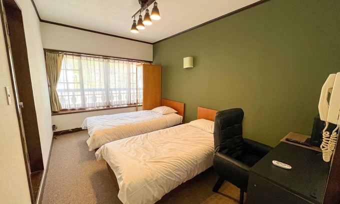 Matsumoto Hotel | Twinroom with Bath NorikuraKogen no Yado irodori / Matsumoto Nagano