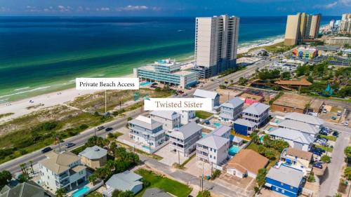 Bid-a-wee Beach Casa | Twisted Sister home