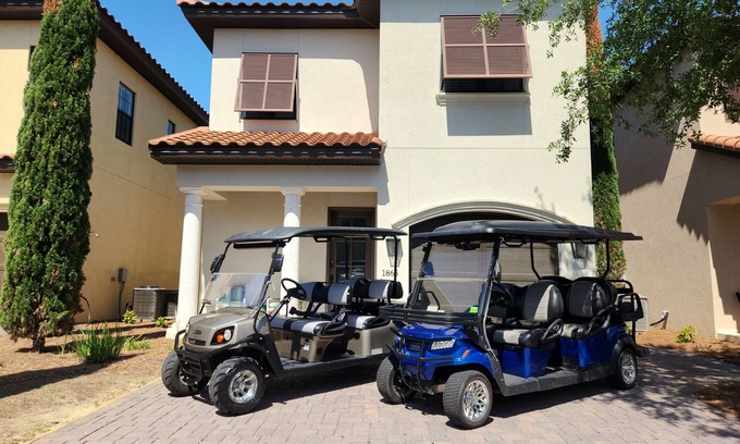 Villa Lago Casa | Two 6-Seater Golf Carts Included ~ Patio ~ Balcony ~ Community Pool