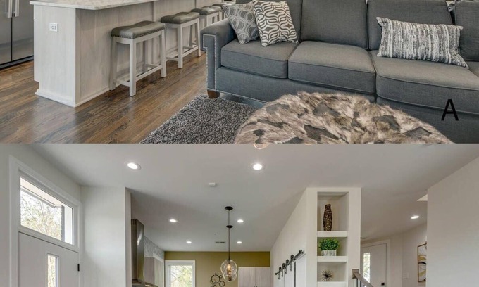 Edgehill Casa | Two adjacent Luxury Homes w/ Skyline Views! / 16 Beds / 5 min walk to Gulch
