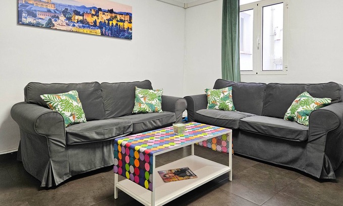 El Ejido Apartamento | Apartamento de dos dormitorios en el centro de Málaga