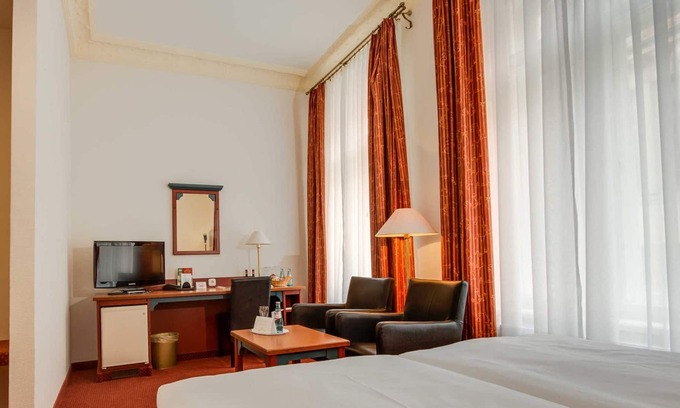 Altstadt Casa | Two-bed comfort double room - Akzent Hotel Am Goldenen Strauss