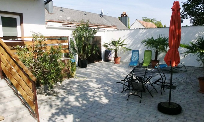 Breitenbrunn Apartamento | Two bed studio in a very quiet location.