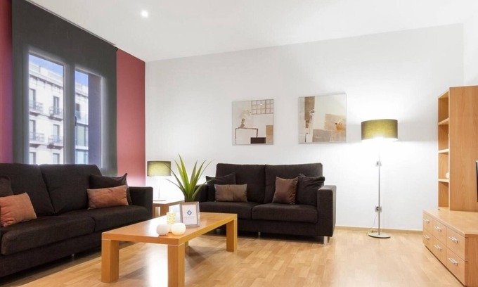 El Raval Apartamento | Apartamento de 2 habitaciones muy céntrico a pasos de Plaza Catalunya y Ramblas.