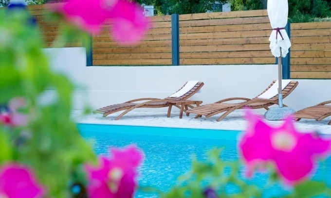 Donji Zagon Apartamento | Two bedroom apartment with terrace Donji Zagon, Novi Vinodolski (A-24555-c)