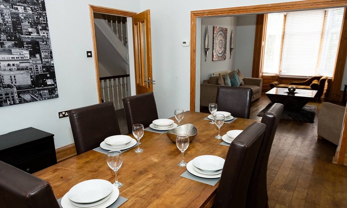 South Shields Apartamento | 2 Bedroom -Apartamento-Baño Privado