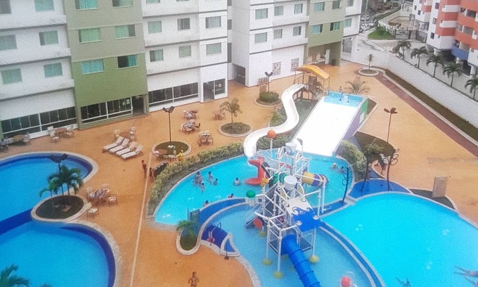 Do Turista Hotel | Riviera Park Hotel - Ap 2 dormitorios con 1 suite. 13 piscinas termales.