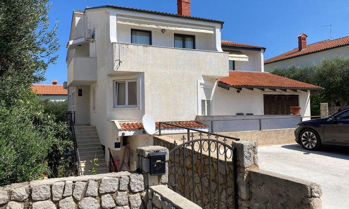 Cove Murtar Apartamento | Apartamento para dos personas con aire acondicionado Mali Losinj, Losinj (A-23520-a)