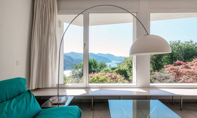 Vernate Apartamento | Two-bedroom apartment with terrace and beautiful lake view (EVIA APARTMENT)