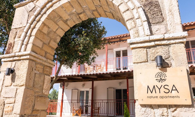 Planos Apartamento | Two Bedroom Apartment with Balcony - Mysa Nature Apartments